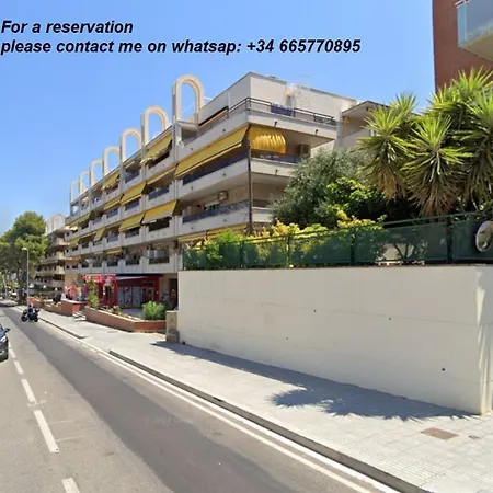 Grande Apartamento Cerca Del Mar Salou